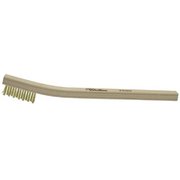 Weiler Weiler 804-95014 Sa-29-B Small Brass Scratch Brush .008 Crimpe 804-95014